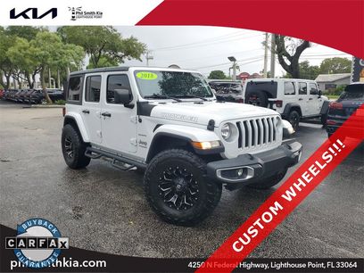 Used 2018 Jeep Wrangler Unlimited Sahara