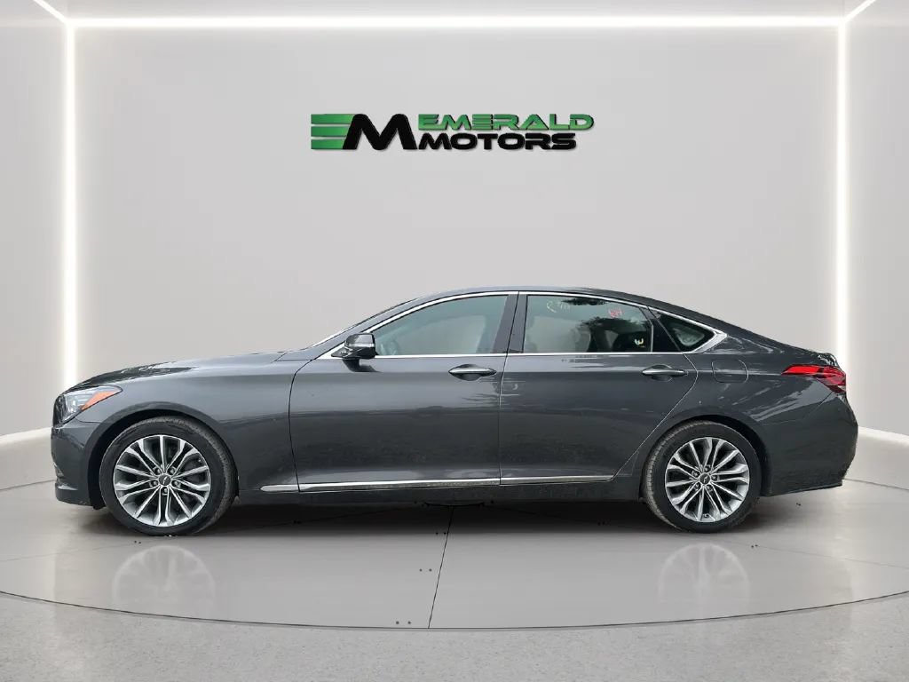 Used 2017 Genesis G80 3.8 AWD/4WD image 1