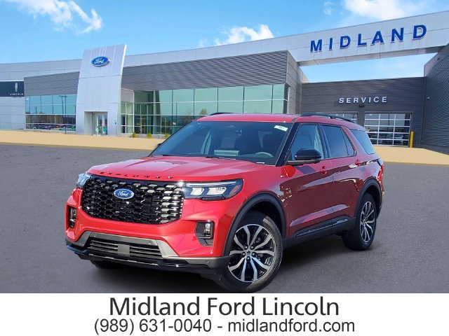 New 2026 Ford Explorer ST-Line AWD/4WD 360° Tour