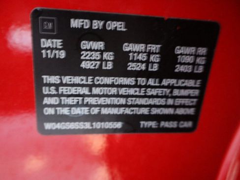 Used 2020 Buick Regal GS w/ GS Driver Confidence Package image 4