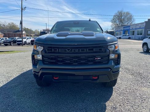 New 2026 Chevrolet Silverado 1500 Custom Trail Boss AWD/4WD image 8