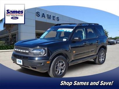 Used 2021 Ford Bronco Sport Badlands