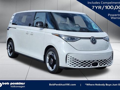 New 2025 Volkswagen ID. Buzz Pro S RWD image 1