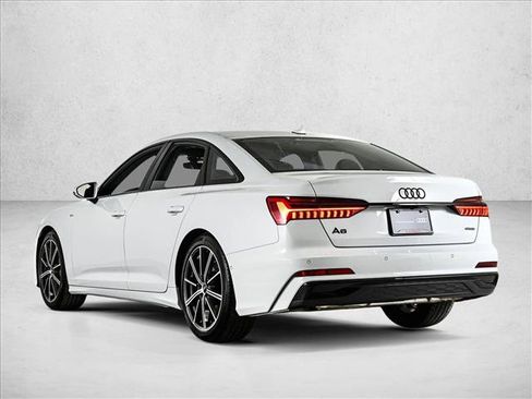Certified 2025 Audi A6 3.0T Prestige w/ Prestige Package image 8