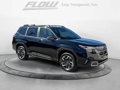 New 2025 Subaru Forester Limited