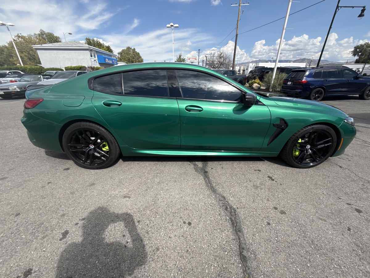 Used 2023 BMW M8 Gran Coupe xDrive Competition w/ M Carbon Exterior Package AWD/4WD image 4