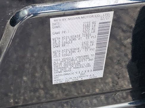 Used 2018 INFINITI QX60 FWD w/ Premium Plus Package image 35