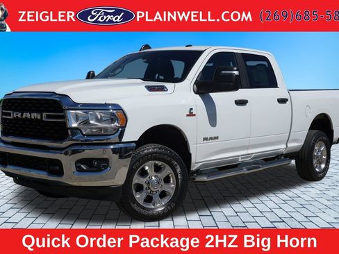 Used 2024 RAM 2500 Big Horn w/ Off Road Package AWD/4WD image 1