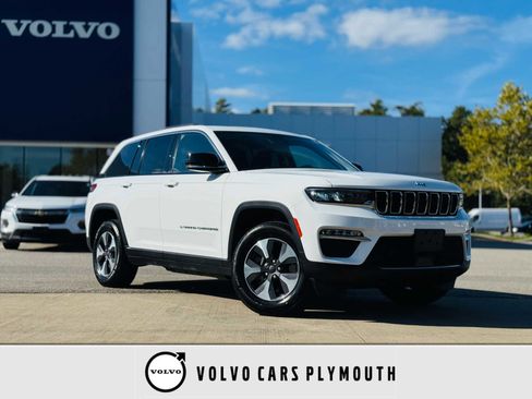 Used 2022 Jeep Grand Cherokee Limited 4xe image 1