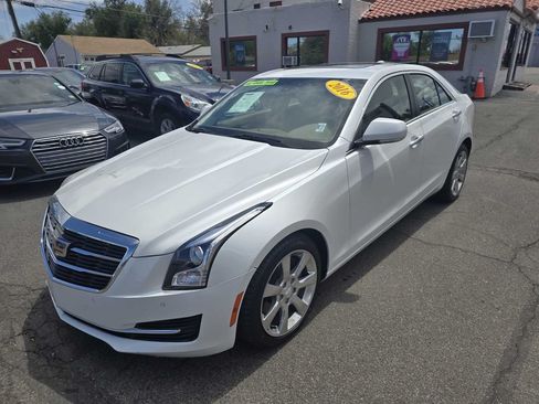 Used 2016 Cadillac ATS Luxury w/ Sun And Sound Package AWD/4WD image 3