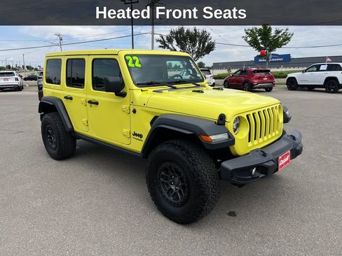 Used 2022 Jeep Wrangler Unlimited Sport AWD/4WD image 9