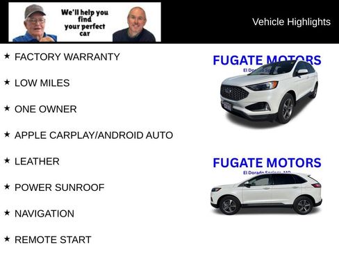 Used 2023 Ford Edge SEL w/ Convenience Package AWD/4WD image 8
