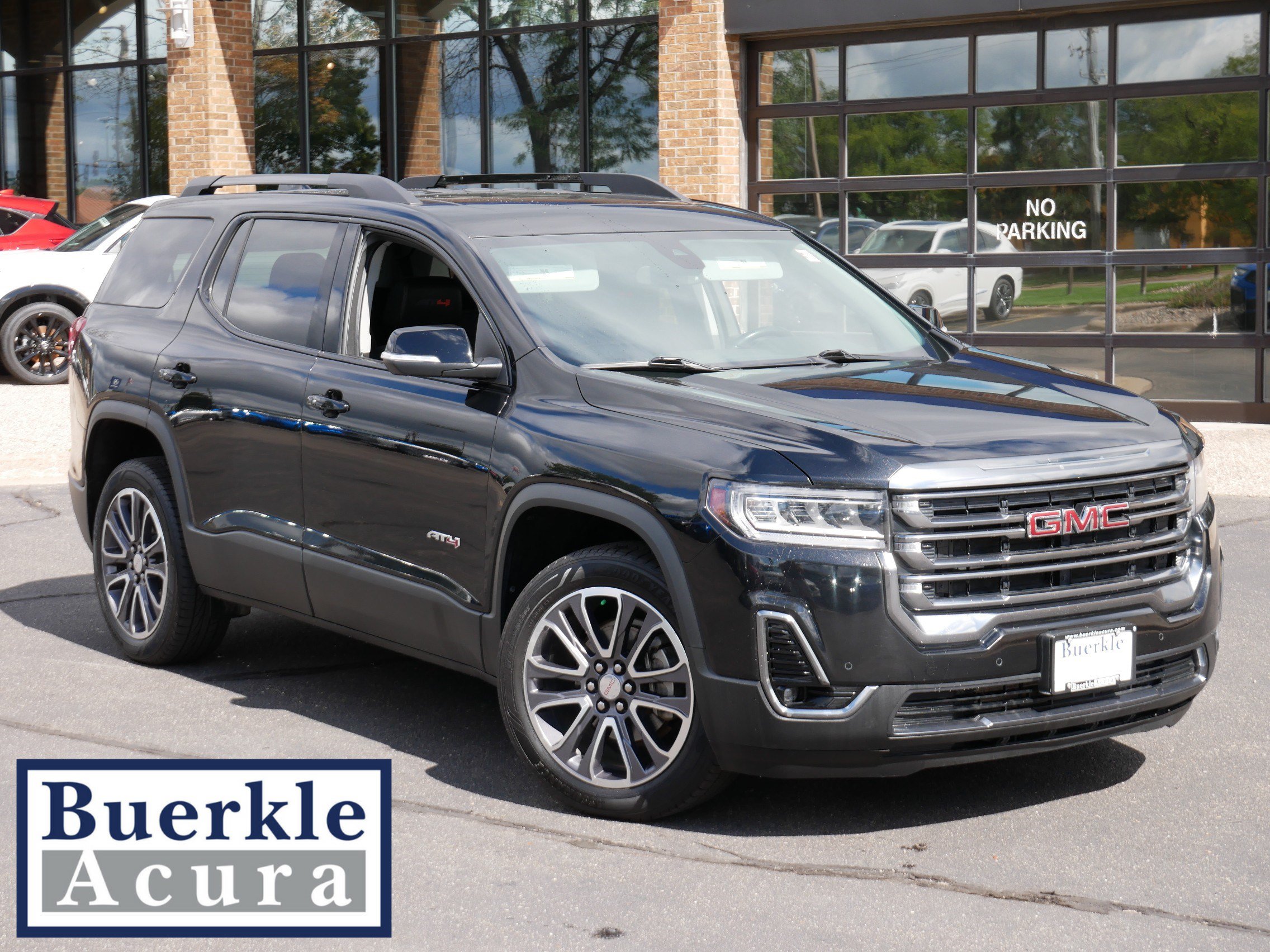 Used 2020 GMC Acadia AT4 w/ Driver Alert Package II AWD/4WD image 1