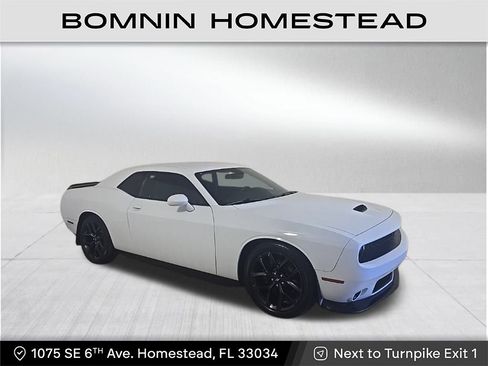 Used 2019 Dodge Challenger GT w/ Blacktop Package image 1