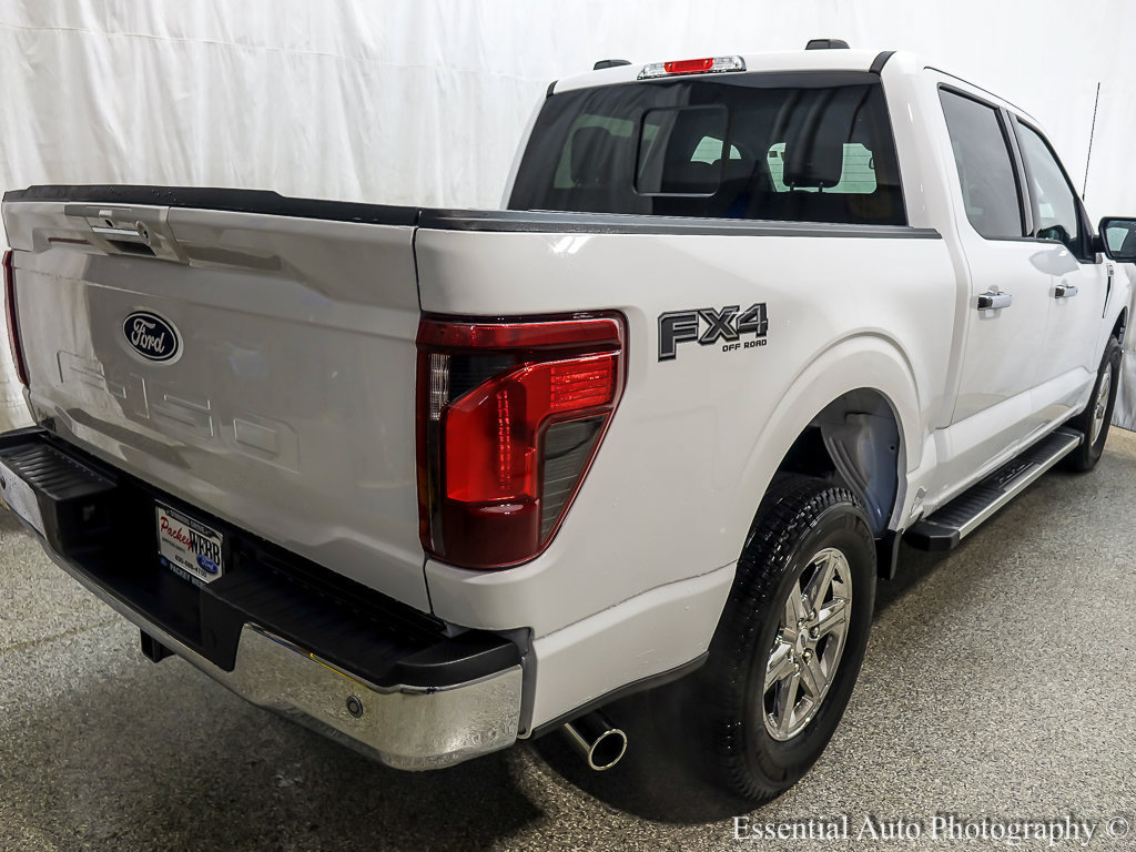 Used 2024 Ford F150 XLT w/ Equipment Group 302A MID AWD/4WD image 8
