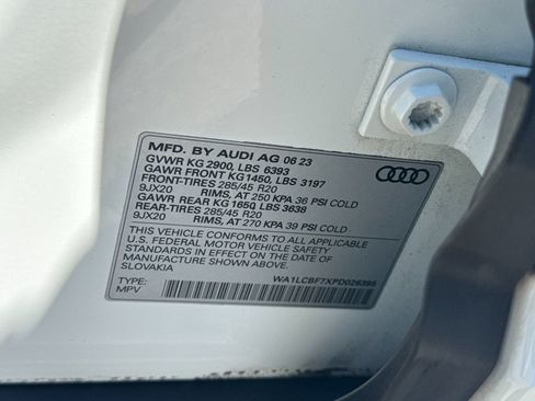 Used 2023 Audi Q7 2.0T Premium Plus AWD/4WD image 40