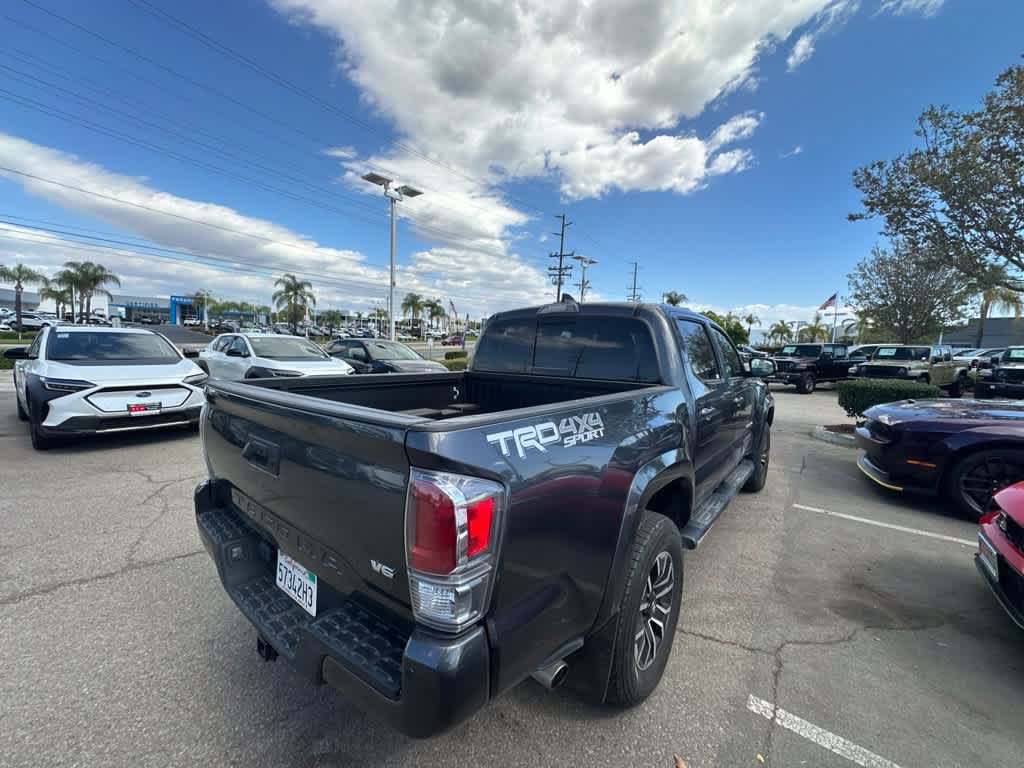 Used 2021 Toyota Tacoma TRD Sport w/ Advanced Technology Package AWD/4WD image 3