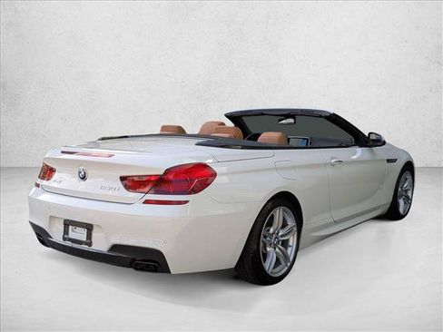 Used 2018 BMW 650i xDrive Convertible AWD/4WD image 5