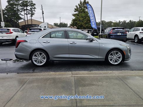 Used 2024 Cadillac CT4 Premium Luxury w/ Climate Package image 6