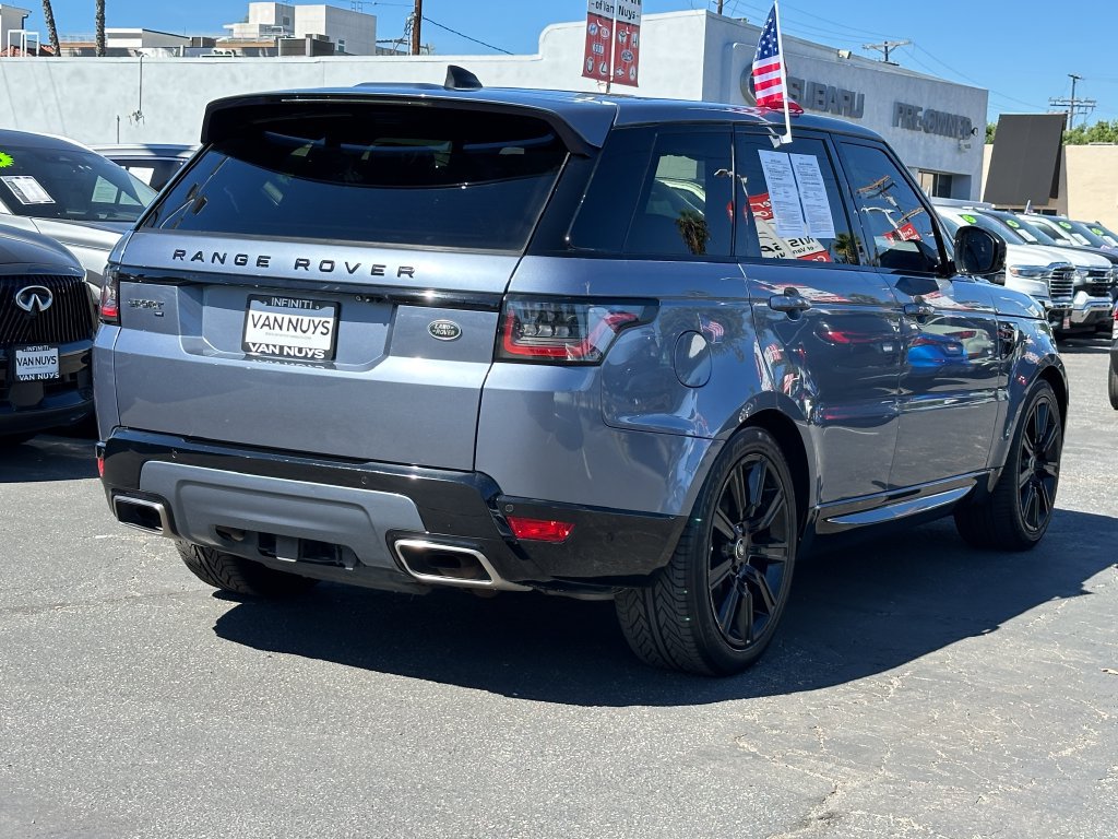 Used 2020 Land Rover Range Rover Sport HSE AWD/4WD image 7