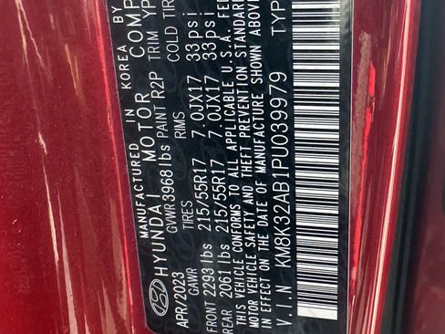 Used 2023 Hyundai Kona SEL w/ Convenience Package FWD image 32