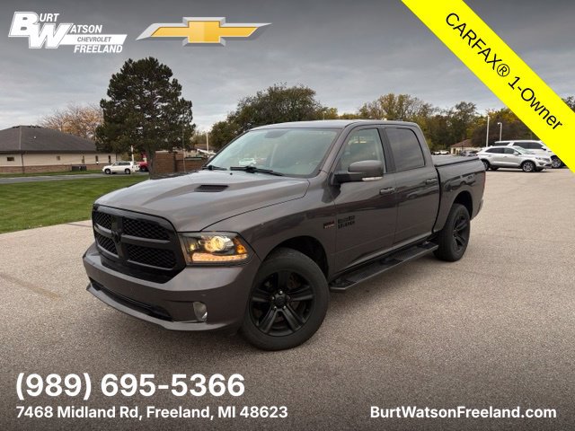 Used 2018 RAM 1500 Sport w/ Convenience Group AWD/4WD 360° Tour