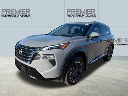 New 2025 Nissan Rogue Platinum w/ Tech Package