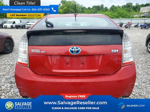 Used 2010 Toyota Prius FWD image 8