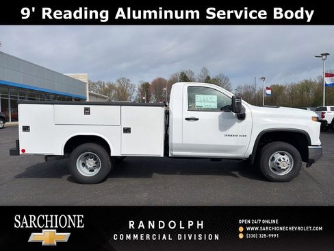 New 2026 Chevrolet Silverado 3500 W/T w/ WT Convenience Package AWD/4WD image 1