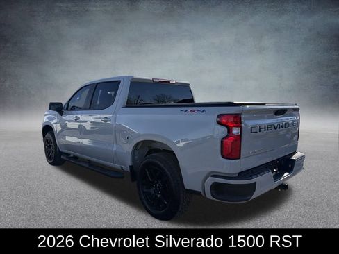 Used 2026 Chevrolet Silverado 1500 RST w/ RST Select Package image 3