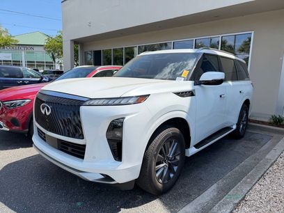 Certified 2025 INFINITI QX80 Pure