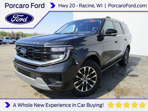 Used 2025 Ford Expedition Platinum AWD/4WD image 1