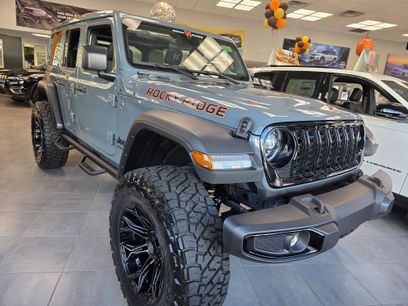 New 2025 Jeep Wrangler Unlimited Sport