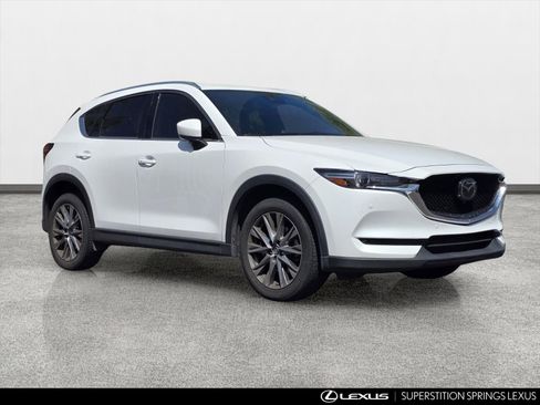 Used 2019 MAZDA CX-5 Signature AWD/4WD image 2