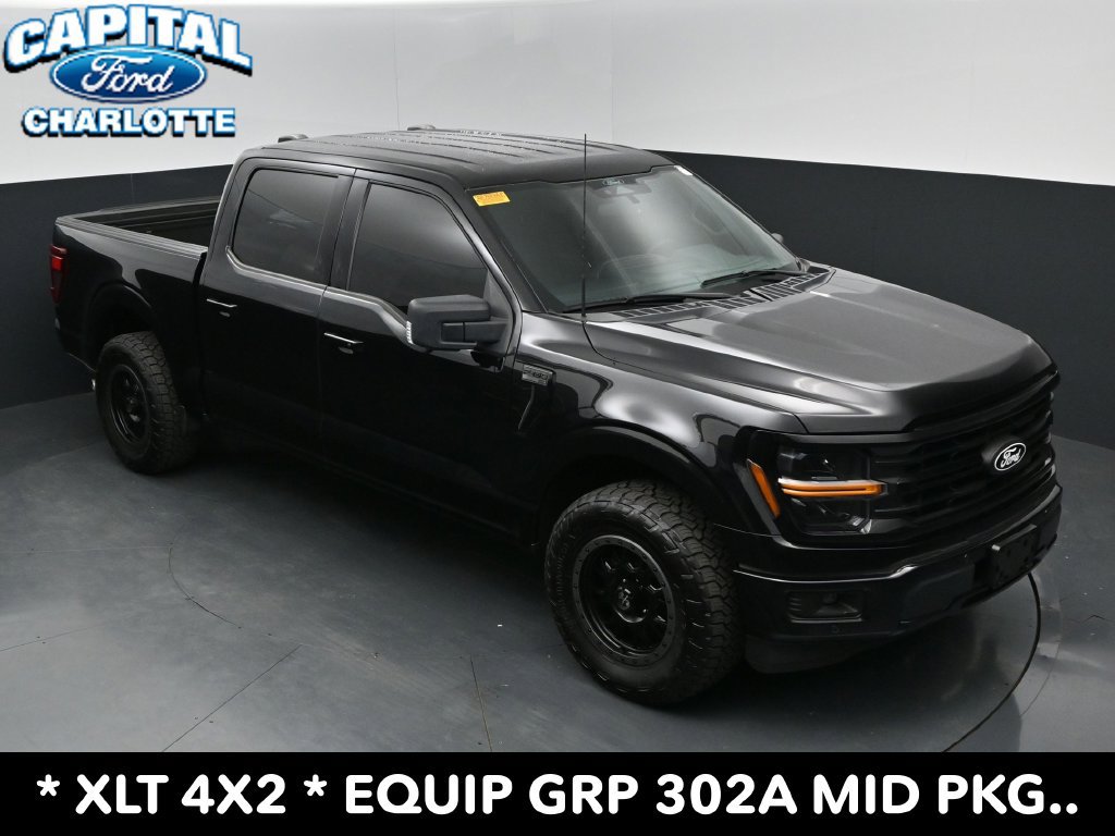 Used 2025 Ford F150 XLT w/ Equipment Group 302A MID RWD image 28