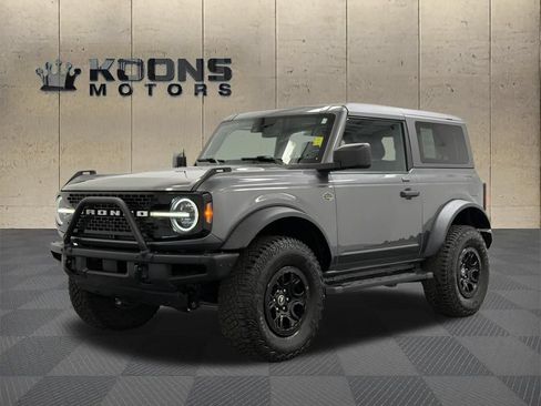 Used 2023 Ford Bronco Wildtrak AWD/4WD image 1