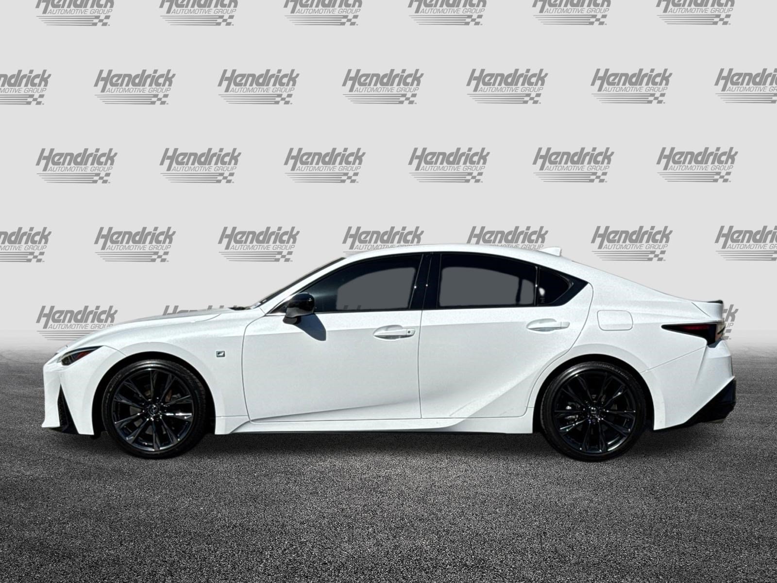 Certified 2025 Lexus IS 350 F Sport w/ Accessory Package 2 RWD image 8