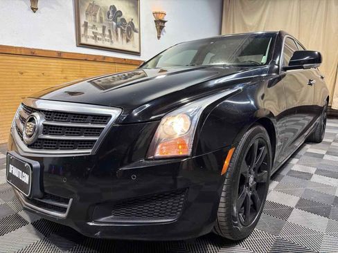 Used 2014 Cadillac ATS Luxury w/ Sun And Sound Package image 5