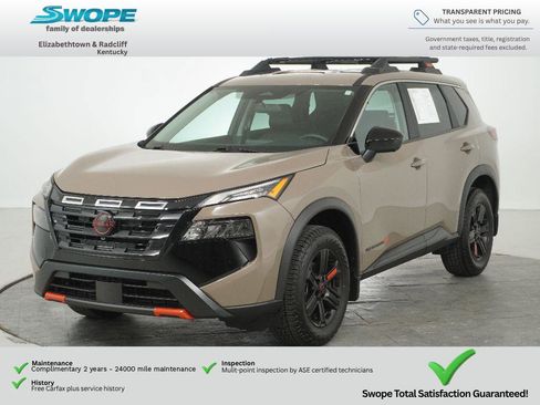 Used 2025 Nissan Rogue SV AWD/4WD image 8