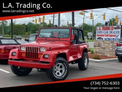 Used 1992 Jeep Wrangler Renegade