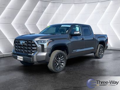 Used 2024 Toyota Tundra Platinum