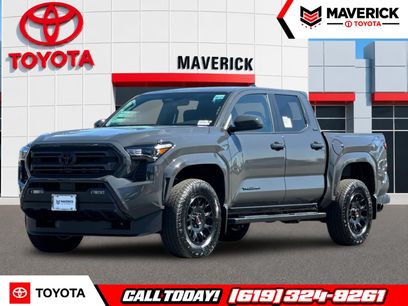 New 2026 Toyota Tacoma SR5