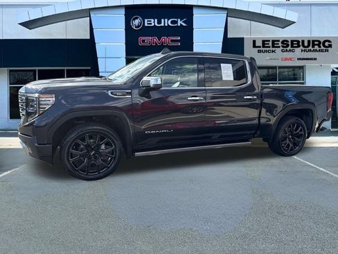 Used 2022 GMC Sierra 1500 Denali w/ Denali Carbonpro Edition AWD/4WD image 4