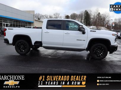 Used 2025 Chevrolet Silverado 2500 LT w/ Trail Boss Package