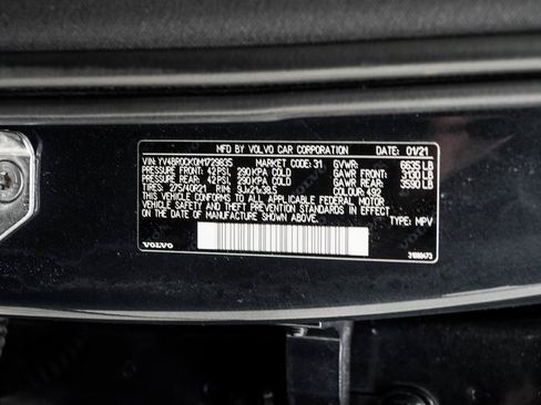 Used 2021 Volvo XC90 T8 Inscription Expression w/ Climate Package image 46