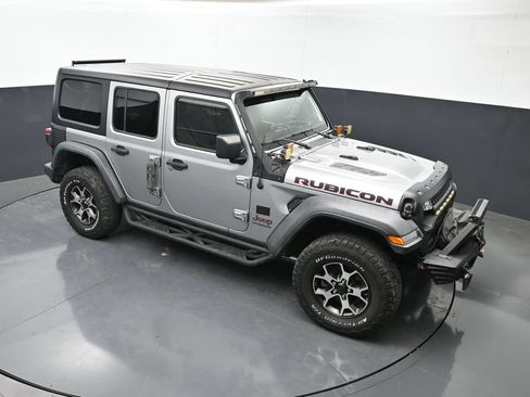 Used 2020 Jeep Wrangler Unlimited Rubicon AWD/4WD image 47