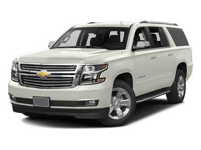 Used 2016 Chevrolet Suburban LTZ