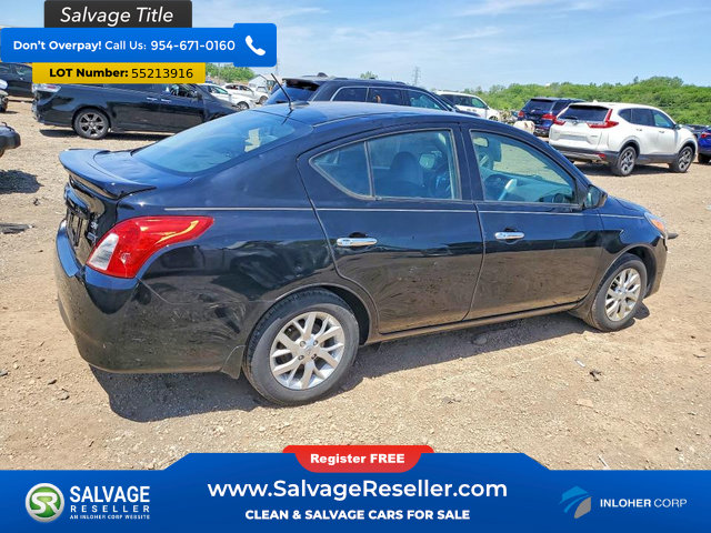 Used 2019 Nissan Versa SV w/ SV Special Edition Package FWD image 4