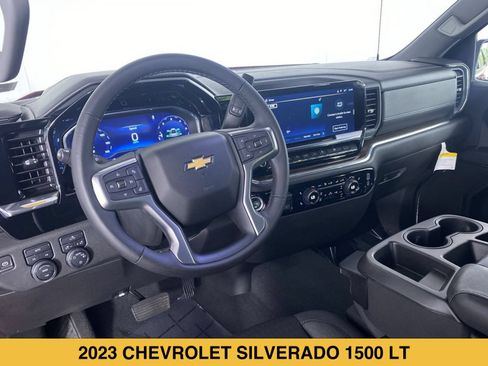 Certified 2023 Chevrolet Silverado 1500 LT w/ All Star Edition Plus AWD/4WD image 2