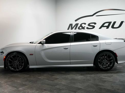 Used 2020 Dodge Charger Scat Pack w/ Navigation & Travel Group RWD image 3